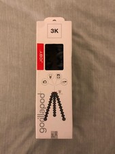 JOBY GorillaPod 3K Kit, Compact 3K Stand and Ballhead for Compact Cameras, Trav