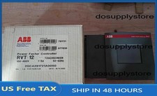 1PCS ABB RVT-12 power factor controller 100~460VAC new Fast Shipping US FreeTAX.