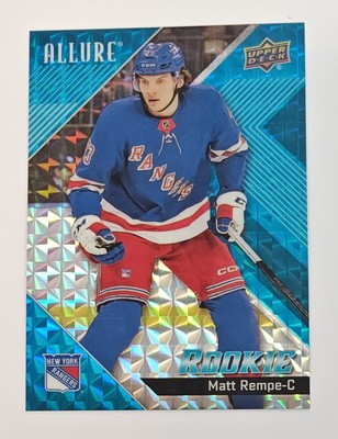 2024-25 Upper Deck Allure Matt Rempe Blue Line /35 #103