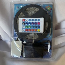 New LED Color Strip Lighting With Remote