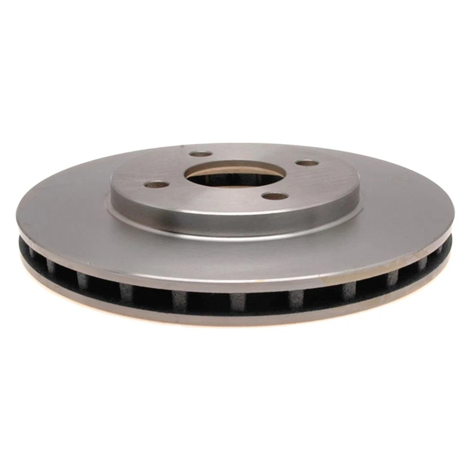 Front Brake Rotors + Metallic Brake Pads Hardware For 1984-1986 Chrysler LeBaron - Image 4 of 4