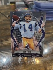 2025 Panini Phoenix - Dan Fouts #18