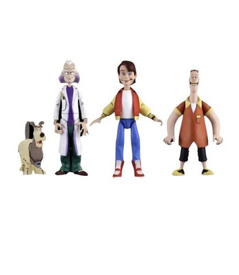 Neca Back to the Future: The Animated Series - Toony Classics Assortment 6in....