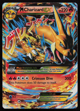 M Charizard EX (Y) 13/106 Flashfire Holo on eBay