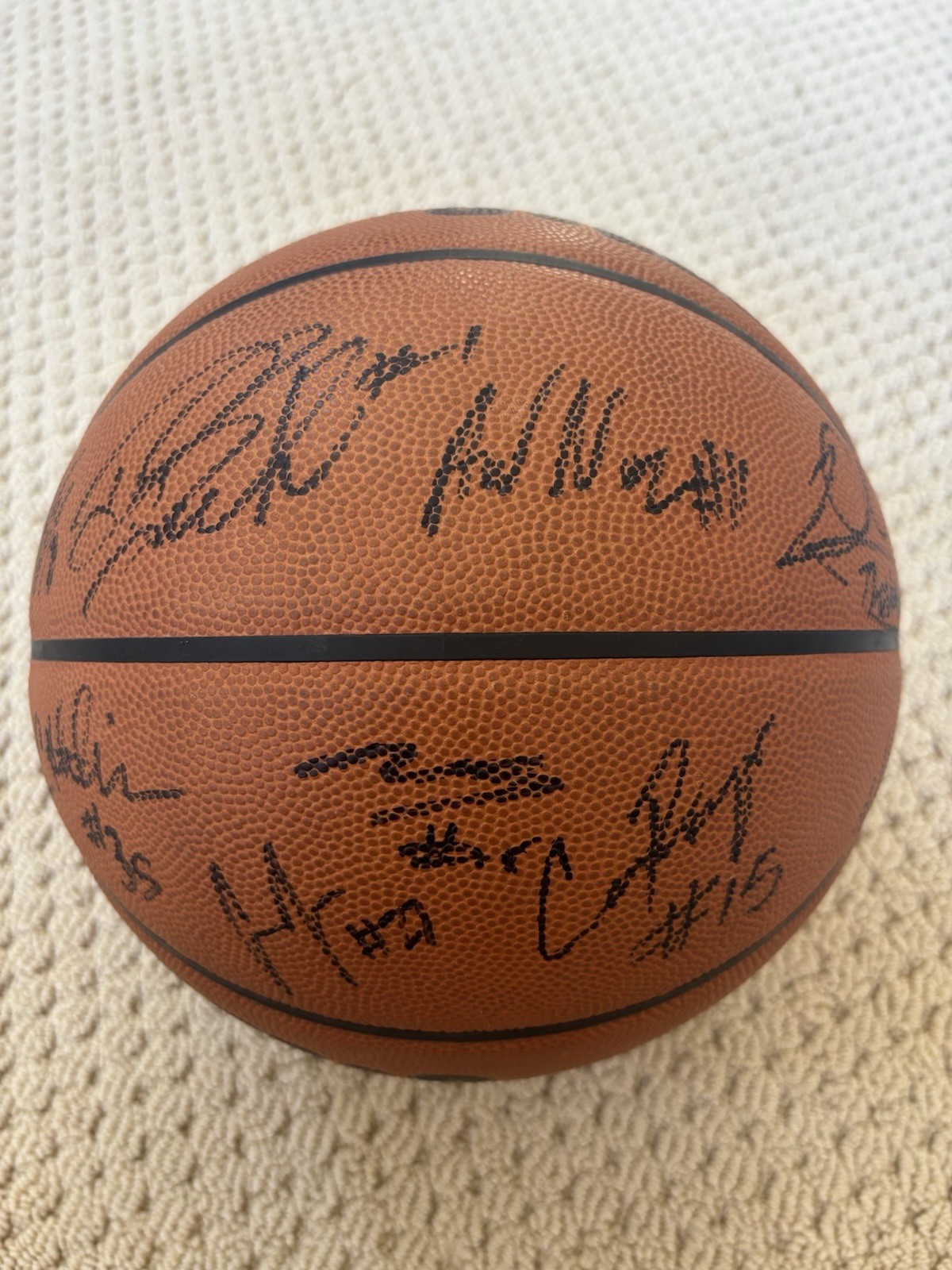 Chris Paul Autographed Signed Phoenix Suns 2021-22 Team Authentic Basketball JSA Auto Devin Booker 