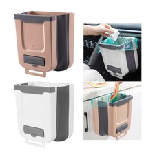 Porte pliante de poubelle montée pliable pour le bureau de cuisine de plan