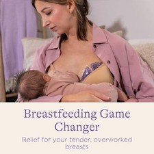 LANSINOH BREAST THERAPY PACKS HOT AND COLD BREAST-PADS POSTPARTUM ESSENTIALS