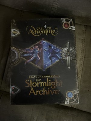 Call to Adventure Brandon Sanderson's The Stormlight Archive Board Game