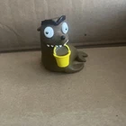 Funko Mystery Mini Disney Finding Dory Gerald Seal Figure Toy with Green Bucket