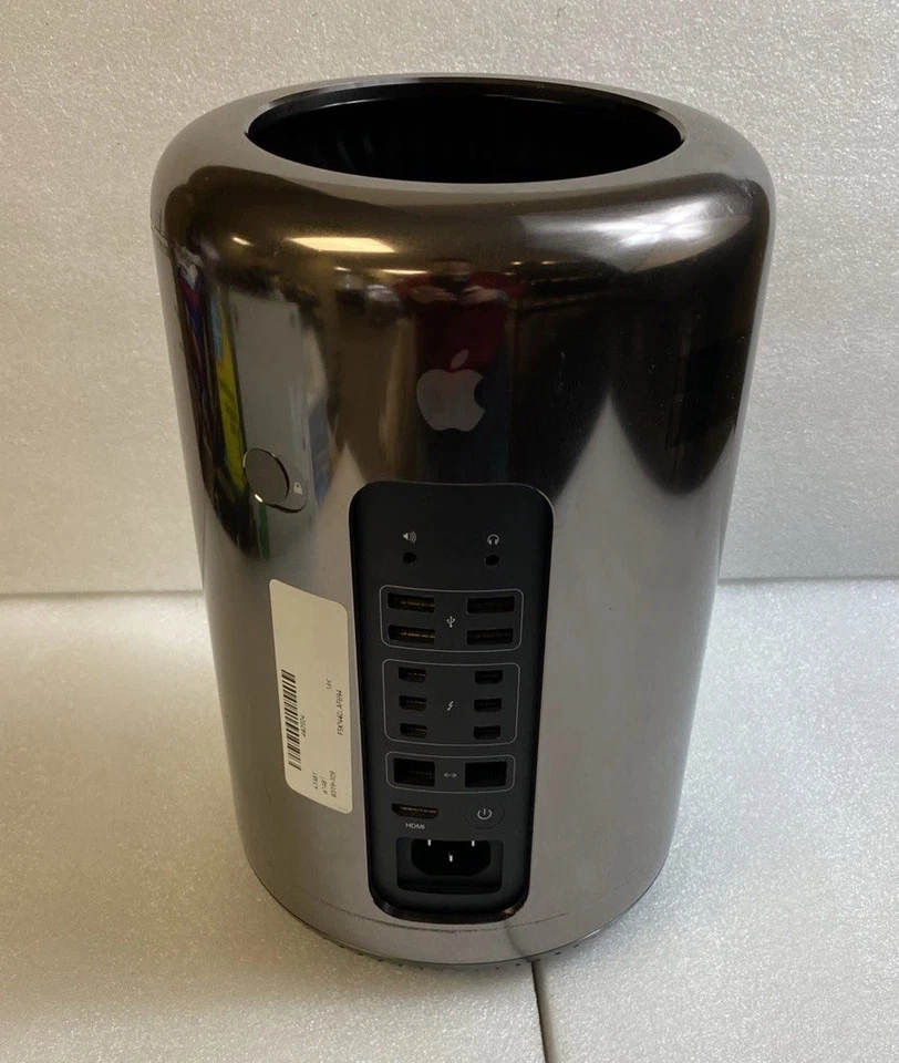 Apple Mac Pro Xeon 6-Core 3.5GHz  64GB RAM 1TB SSD AMD FirePro D500 3GB (2013)