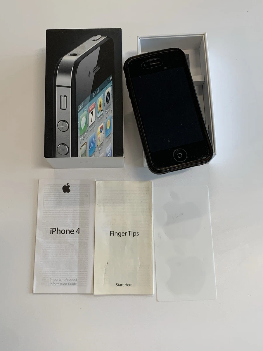 Apple iPhone 4 Black 16GB for Sale - eBay