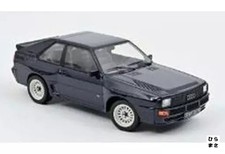 1/18 Audi Sport Quattro 1985 Dark Blue Diecast Model
