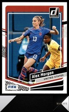 2023-24 Donruss #64 Alex Morgan USA