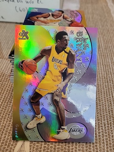 1999-2000 Skybox EX Basketball Set 1-60 Kobe Garnett - Picture 6 of 7