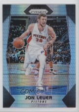 2017-18 Panini Prizm Hyper Prizm Jon Leuer #178 9bg