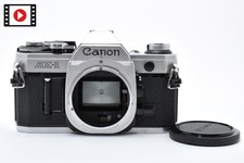  Near MINT-- w/Cap  Canon AE-1 Silver 35mm Film Camera SLR Body only from JAPAN