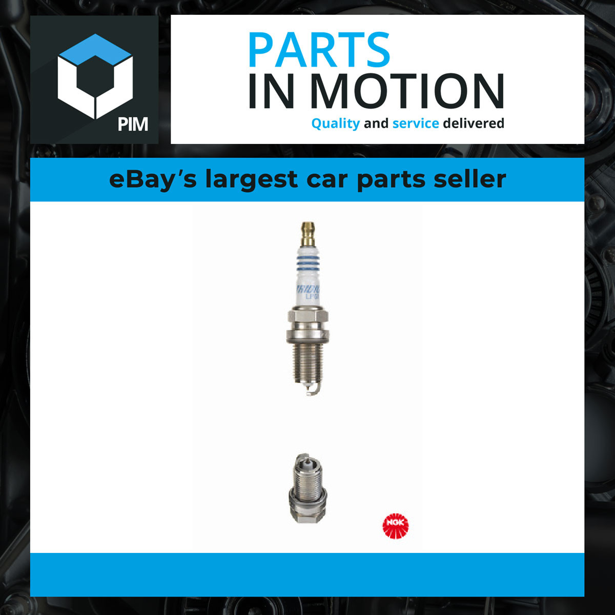 Spark Plugs Set 4x fits HONDA CIVIC 1.3 1.4 1.5 1.6 2.0 87 to 12 NGK Quality New - Image 18