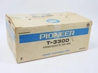 Pioneer T-3300 Vintage Stereo Cassette Tape Deck + Box + Manual (looks amazing)