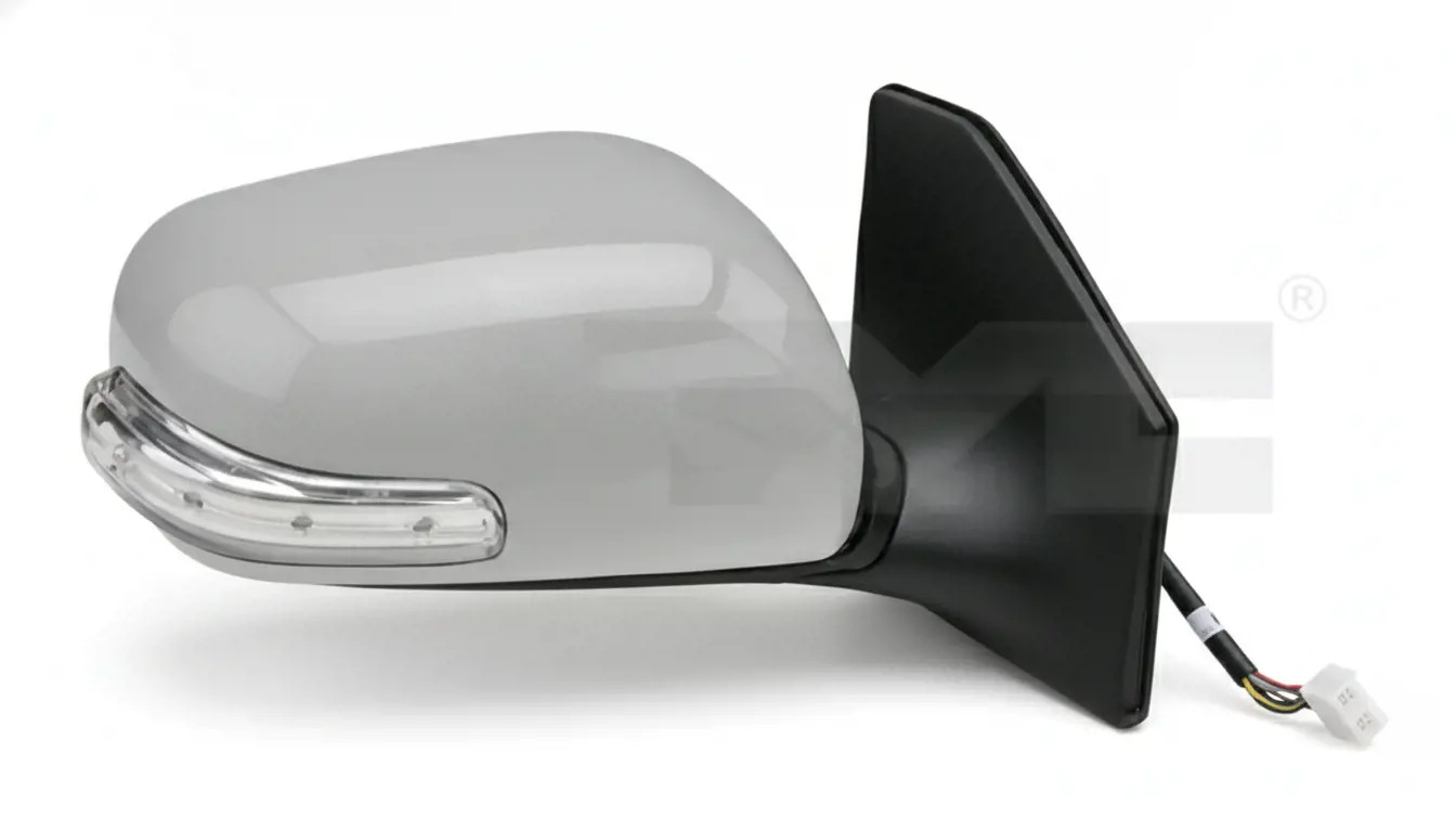 Specchietto esterno Dx per regolazione elettrica specchio 336-0077 TYC