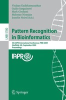 (Pattern Recognition In Bioinformatics: 4Th Iapr International Conference,