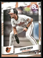 Colton Cowser 2024 Topps Big League #71 Baltimore Orioles