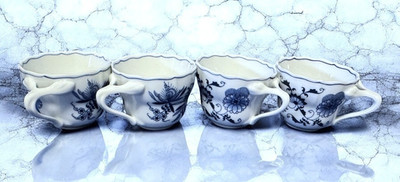 Blue Danube BLUE DANUBE Cup 2 5/8'' x 3 3/8'' - Set of 4