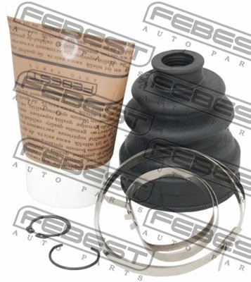 FEBEST HONDA Boot Outer CV Joint Kit 0317-121