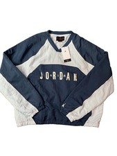 NWT Nike Air Jordan Retro Pullover Windbreaker Jacket Men's