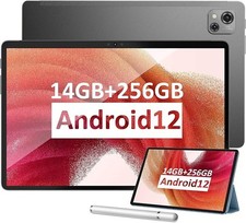 OSCAL 10 inch Tablet PAD13, Android 12 Tablets, 14+1256GB/1TB TF, 10.1 FHD+IPS 1