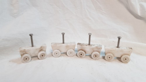 Restposten 4x Unistrut P2750/1 Kanal M6 Nylon Trolley Rollen - Bild 11 von 11
