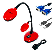 Lumens DC170 Portable Document Camera Full HD 1080p HDMI/VGA/USB Excellent Condi