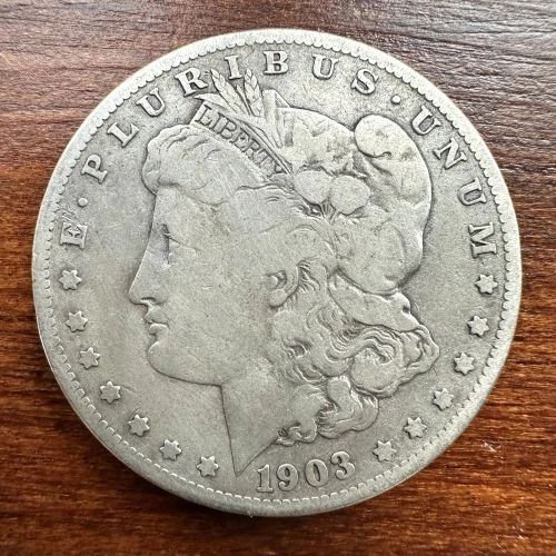 1903 S Morgan Silver Dollar, Very Good, Better Date