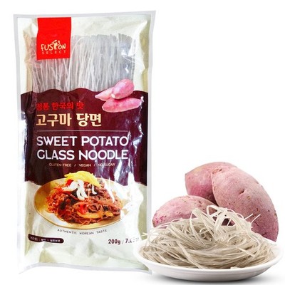 Fusion Select 1 Pack Sweet Potato Glass Noodles - 7.05 Ounce (Pack of 1)