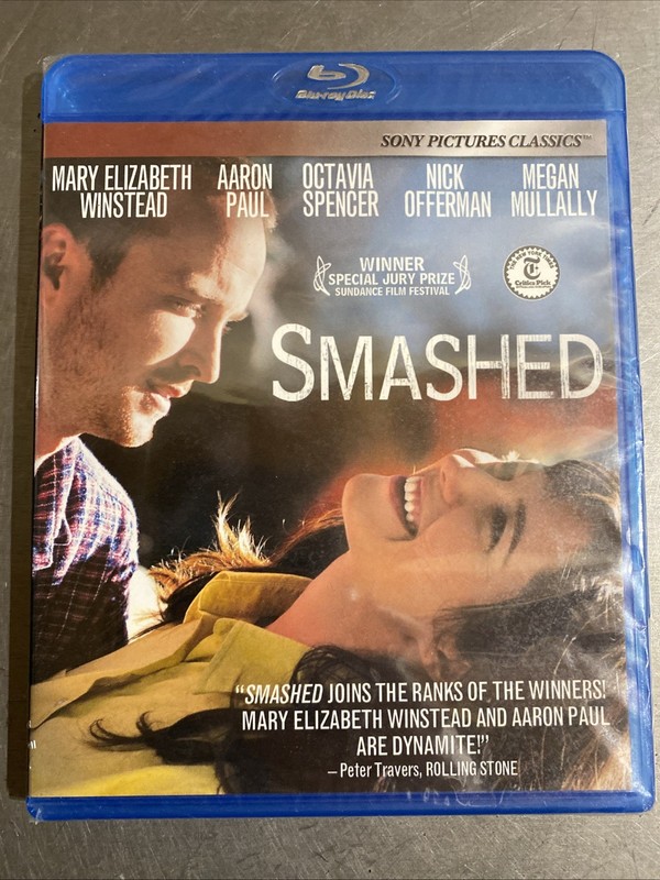 Smashed (Blu-ray, 2012)