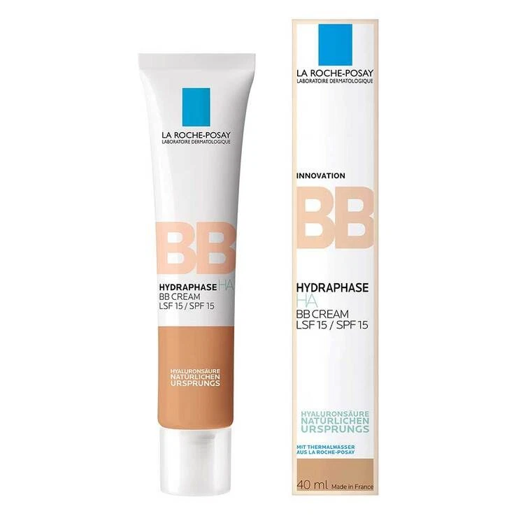 La Roche Posay Hydraphase BB Creme mittel · 40 ml · PZN 18366032 - Bild 1 von 1