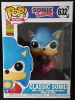 Funko Pop Games Sonic The Hedgehog-Klassiker Sonic 632 - Vinyl Figur - Neu