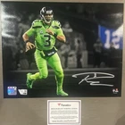 Seattle Seahawks Russell Wilson SIGNED 11x14 PHOTO Spotlight POSE fanatics !!