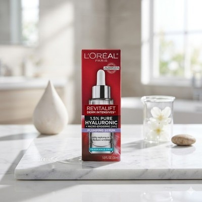 loreal revitalift hyaluronic acid serum