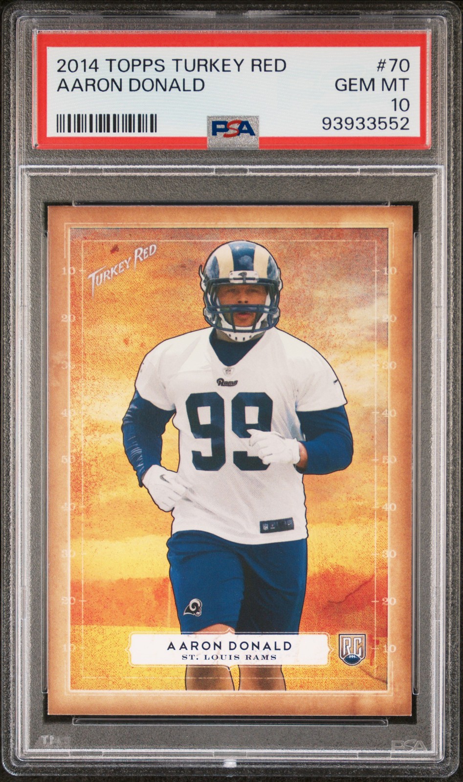 Aaron Donald Topps Turkey Red #70 Base