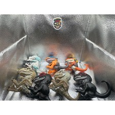 Jurassic World Camp Cretaceous Dino Lot Indominus Rex Raptor Mattel