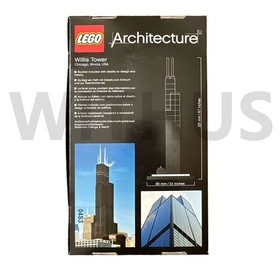 LEGO 21000 Architecture Willis Tower (Sears Tower) 69pcs/ SEALED