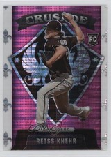 2022 Panini Chronicles Crusade Pink Pulsar Prizm Reiss Knehr #21 0h26