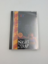 Sega CD Limited Run Games Night Trap BRAND NEW