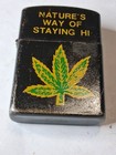 Vintage High Life Lighter  “Nature’s Way Of Saying Hi” used In Korea. * X7  — photo 1