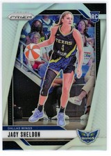 JACY SHELDON 2024 PANINI PRIZM WNBA SILVER PRIZM HOLO ROOKIE RC DALLAS WINGS #4