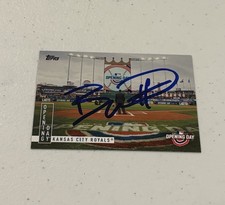 Bobby Witt Jr. Autographed 2020 Topps Opening Day Royals Signed Card #OD-2