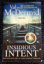 Insidious Intent: Tony Hill & Carol Jordan #10 by Val McDermid Paperback, 2017