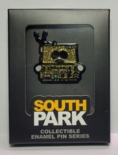 Embossed Enamel Lapel Pin Badge - Kidrobot South Park Cartman Awesom-O NEW