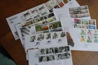 *** GB Fine Collection of 10 Different First Day Covers FDCs