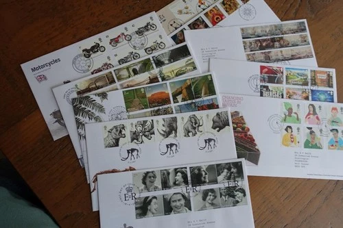 *** GB Fine Collection of 10 Different First Day Covers FDCs